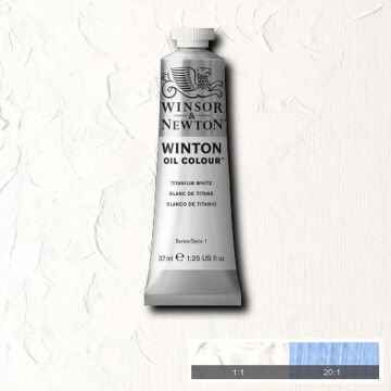 Winsor & Newton Winton Yağlı Boya 37 ml Titanium White 644