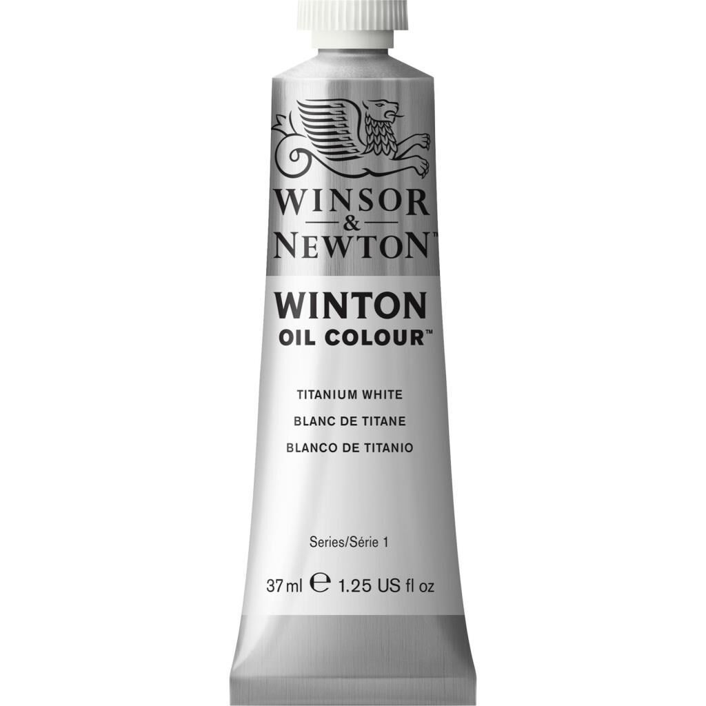 Winsor&Newton Winton Yağlı Boya 37ml 40 Titanium White (o)*