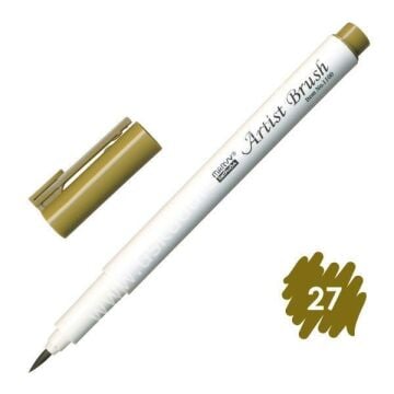 Marvy Artist Brush - Fırça Uçlu Kalem 1100 No:27 Olive Brown