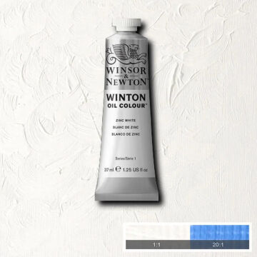 Winsor & Newton Winton Yağlı Boya 37 ml Zinc White 748