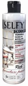 Rich Selfy Decor Vernikli Boya 240cc Country Grey 864