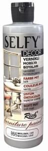 Rich Selfy Decor Vernikli Boya 240cc Marjinal Gri 866