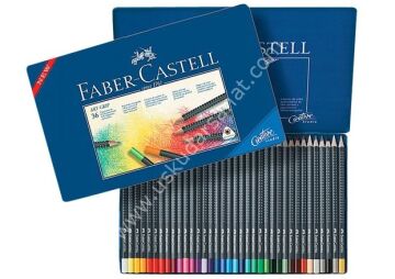 Faber Castel Creative Studio Art Grip Boya Kalemi 36'lı Metal Set