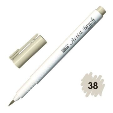 Marvy Artist Brush - Fırça Uçlu Kalem 1100 No:38 Oyster Grey