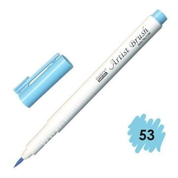 Marvy Artist Brush - Fırça Uçlu Kalem 1100 No:53 Pale Blue