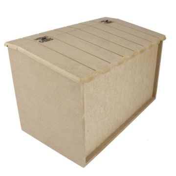 MDF Ahşap Ekmeklik EP1 Düz