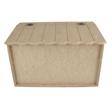 MDF Ahşap Ekmeklik EP1 Düz