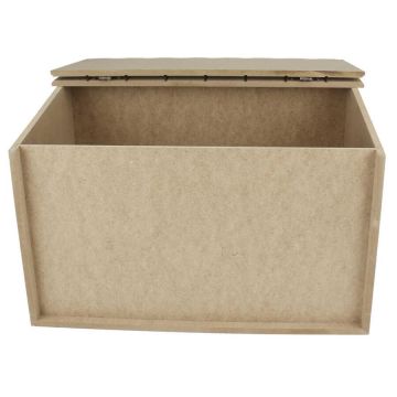 MDF Ahşap Ekmeklik EP1 Düz