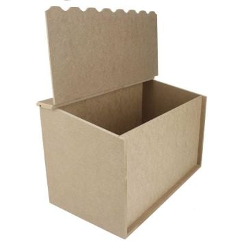 MDF Ahşap Ekmeklik EP1 Düz