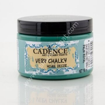 Cadence Very Chalky Home Decor CH37 KRALİYET YEŞİLİ 150ml