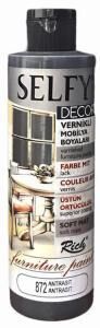 Rich Selfy Decor Vernikli Boya 240cc Antrasit 872