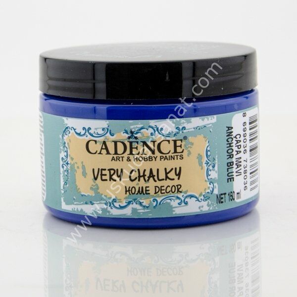 Cadence Very Chalky Home Decor CH39 ÇAPA MAVİ 150mi