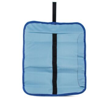 Fanart Soft Katlamalı Fırçalık Mavi  40x,5 x28,5