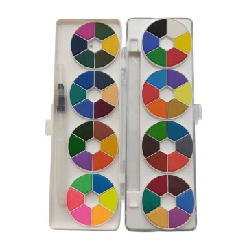 Craft And Arts Sulu Boya Seti 48 Renk Beyaz Zemin 51013853