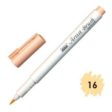 Marvy Artist Brush - Fırça Uçlu Kalem 1100 No:16 Pale Orange