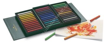 Faber Castell Polychromos Soft Toz Pastel Boya 36'lı Katlamalı Özel Set
