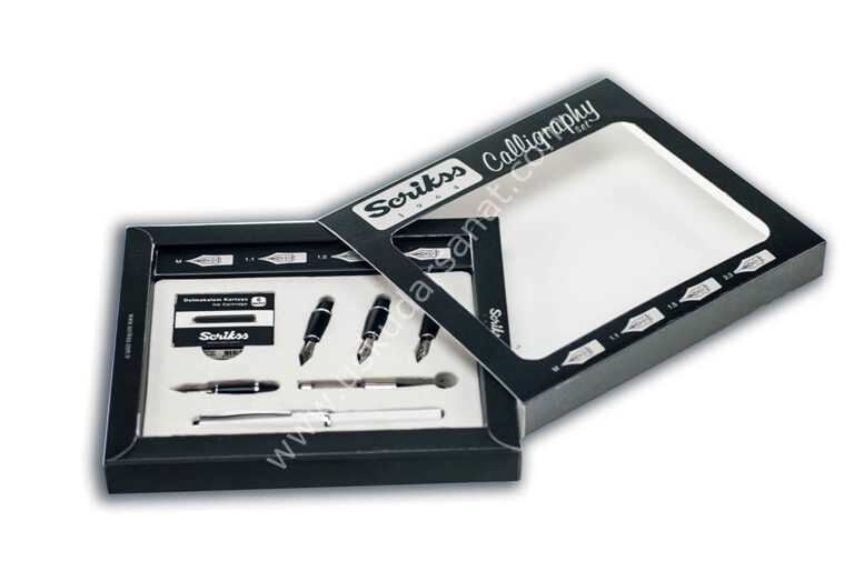 Scrikss 33 Kaligrafi Seti Beyaz