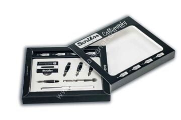 Scrikss 33 Kaligrafi Seti Beyaz