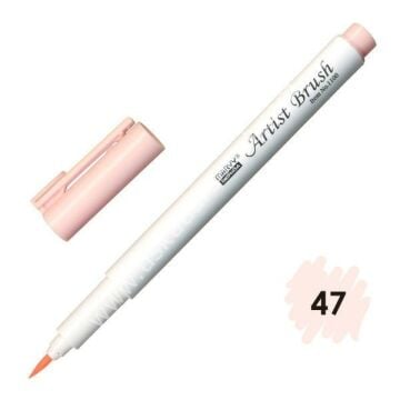 Marvy Artist Brush - Fırça Uçlu Kalem 1100 No:47 Pale Pink
