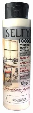 Rich Selfy Decor Vernikli Boya 500cc Kardelen 5804