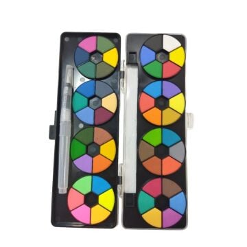 Craft And Arts Sulu Boya Seti 48 Renk Siyah Zemin 51013856