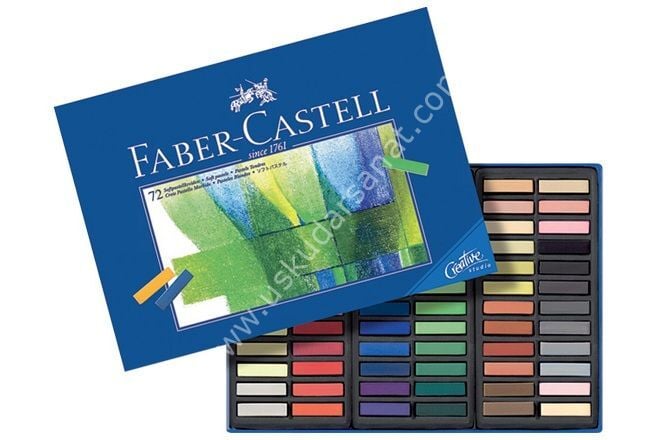 Faber Castell Creative Studio Mini Toz Pastel Boyal (Soft) 72 Renk