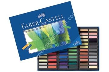 Faber Castell Creative Studio Mini Toz Pastel Boyal (Soft) 72 Renk
