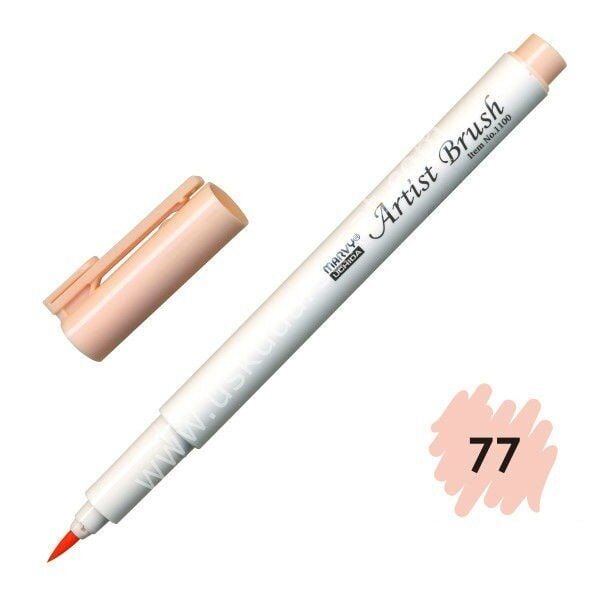Marvy Artist Brush - Fırça Uçlu Kalem 1100 No:77 Pastel Peach