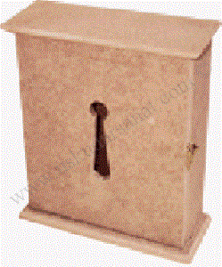 MDF Anahtarlık A 024