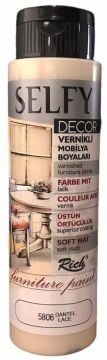 Rich Selfy Decor Vernikli Boya 500cc Dantel 5806