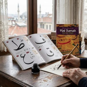 Yeni Başlayanlar İçin Hat Sanatı ''Nesih'' Yazı Metodu Ömer Faruk DERE