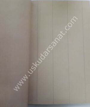 Sülüs Meşk Defteri 72 Yaprak