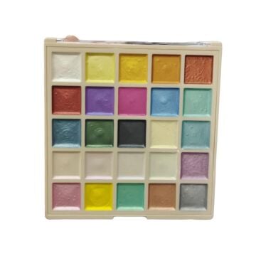 Craft And Arts Profesyonel Sulu Boya Seti 25 Renk Metalik 51013862