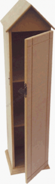 MDF Ahşap CD Dolabı CD19 90X20
