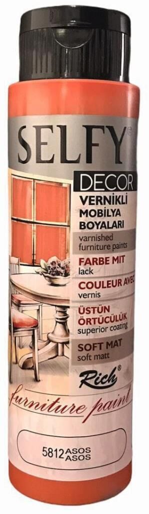 Rich Selfy Decor Vernikli Boya 500cc Asos 5812