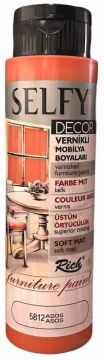 Rich Selfy Decor Vernikli Boya 500cc Asos 5812