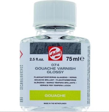 Talens Guaj Boya Verniği Parlak 074 75ml