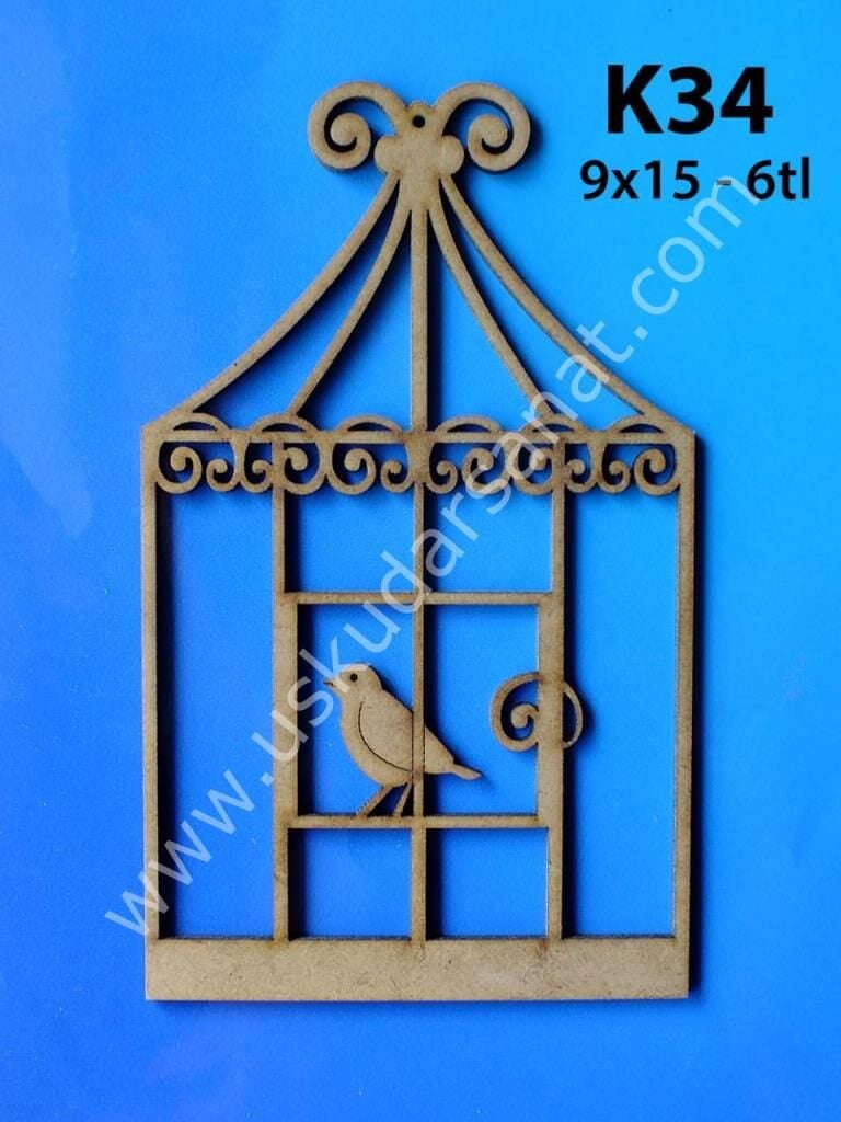 Kafes K34 9*15