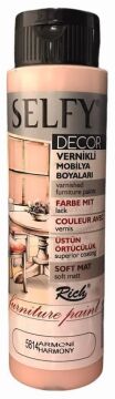 Rich Selfy Decor Vernikli Boya 500cc Armoni 5814