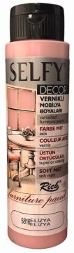 Rich Selfy Decor Vernikli Boya 500cc Elizya 5816