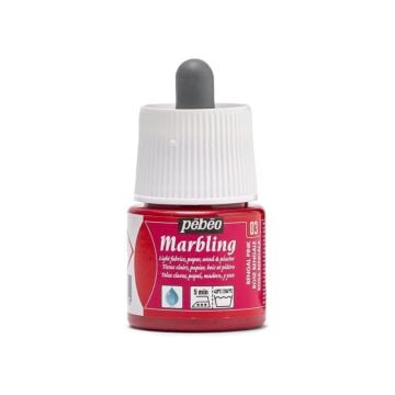 Pebeo Marbling Ebru Boyası 45 ml 03 Bengale Pink