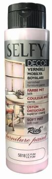 Rich Selfy Decor Vernikli Boya 500cc Lilyum 5818