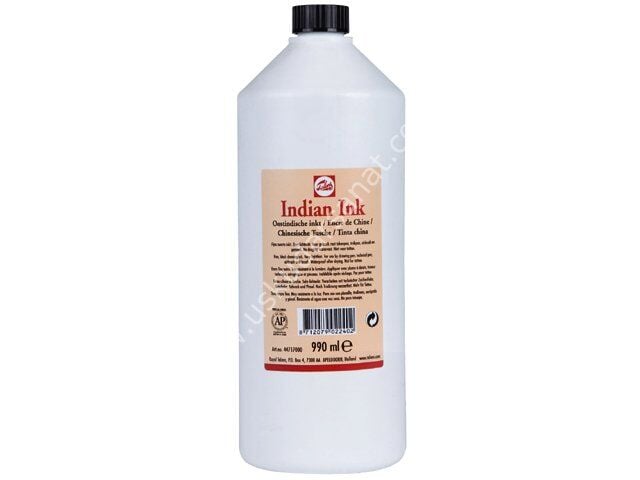 Talens Çini Mürekkebi ( INDIAN INK)  990 ML