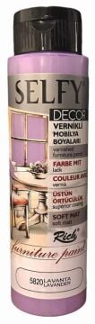 Rich Selfy Decor Vernikli Boya 500cc Firuze 5820