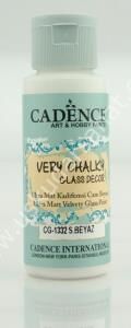 Cadence Very Chalky Glass Decor Cam Boyası 59ml  1332 S. Beyaz Warm White