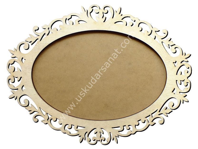 Çerçeve Oval Ç4 35X26CM