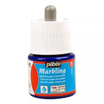 Pebeo Ebru Boyası 45ml 05 Cyan