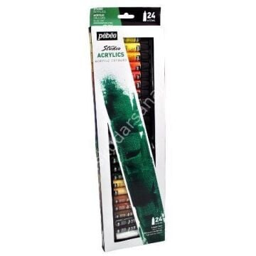 Pebeo Studio Akrilik Boya 12mlx24lü Set