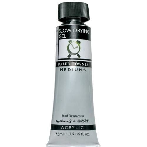 D.Rowney Slow Drying Jel- Geç Kurutma Jeli 75ml