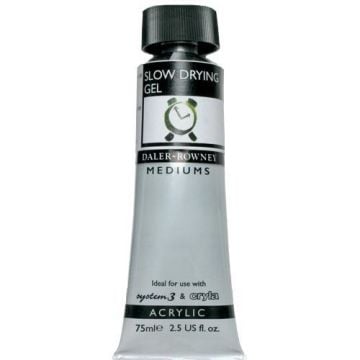 D.Rowney Slow Drying Jel- Geç Kurutma Jeli 75ml
